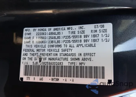5J8TB18259A002483